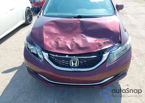 2014 Honda Civic Ex из США, поврежденный, VIN 19XFB2F86EE250838